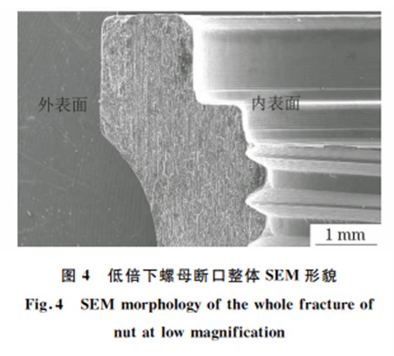 7075-T73鋁合金高鎖螺母斷裂原因圖4