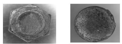 圖7-95 螺栓應力腐蝕斷口形貌 圖7-96螺栓頭下應力腐蝕斷口形貌